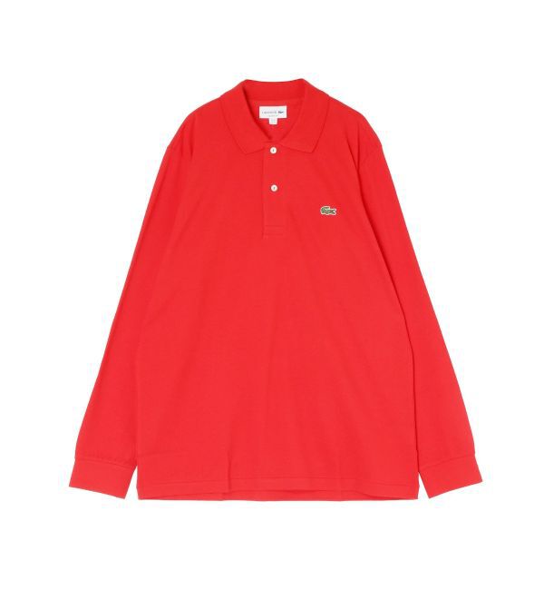 Ungrid「LACOSTE オリジナルフィット 長袖」|ポロシャツ|