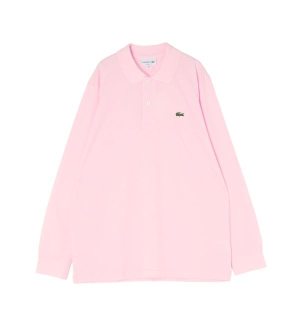 Ungrid「LACOSTE オリジナルフィット 長袖」|ポロシャツ|