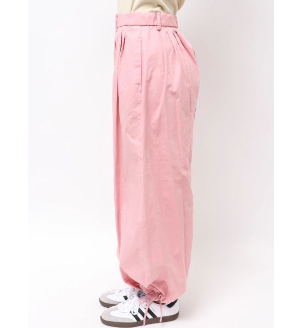 Ungrid「バレルレッグタックパンツ」|その他|
