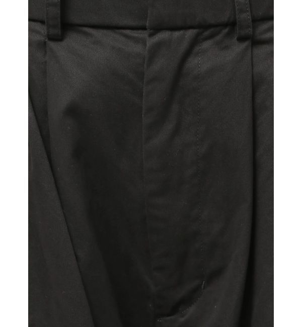 Ungrid「バレルレッグタックパンツ」|その他|