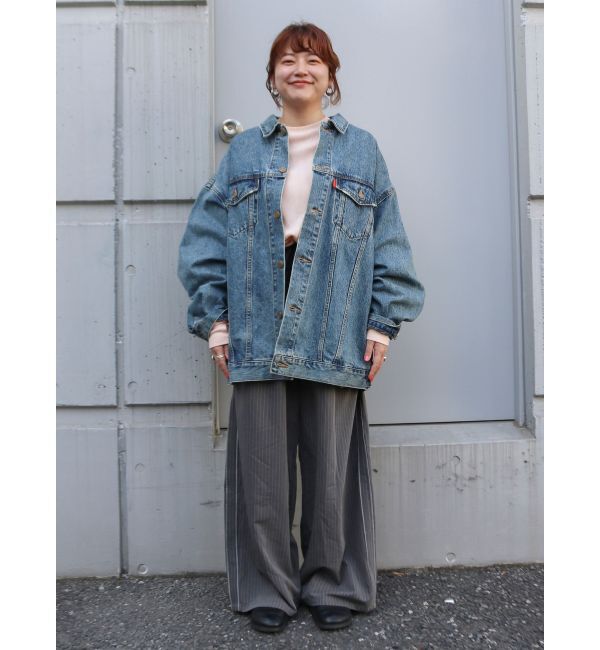 Ungrid「【WEB限定】スリーブボリュームワッフルロングスリーブTee」|Tシャツ・カットソー|