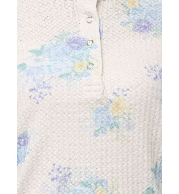 merry jenny「bouquetワッフルトップス」|Tシャツ・カットソー|