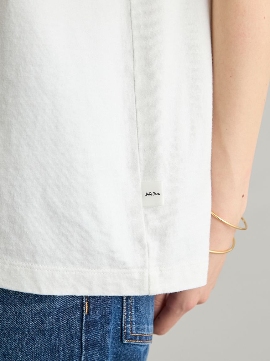 Mila Owen「TENNIS CLUBグラフィックＴシャツ」|Tシャツ・カットソー|