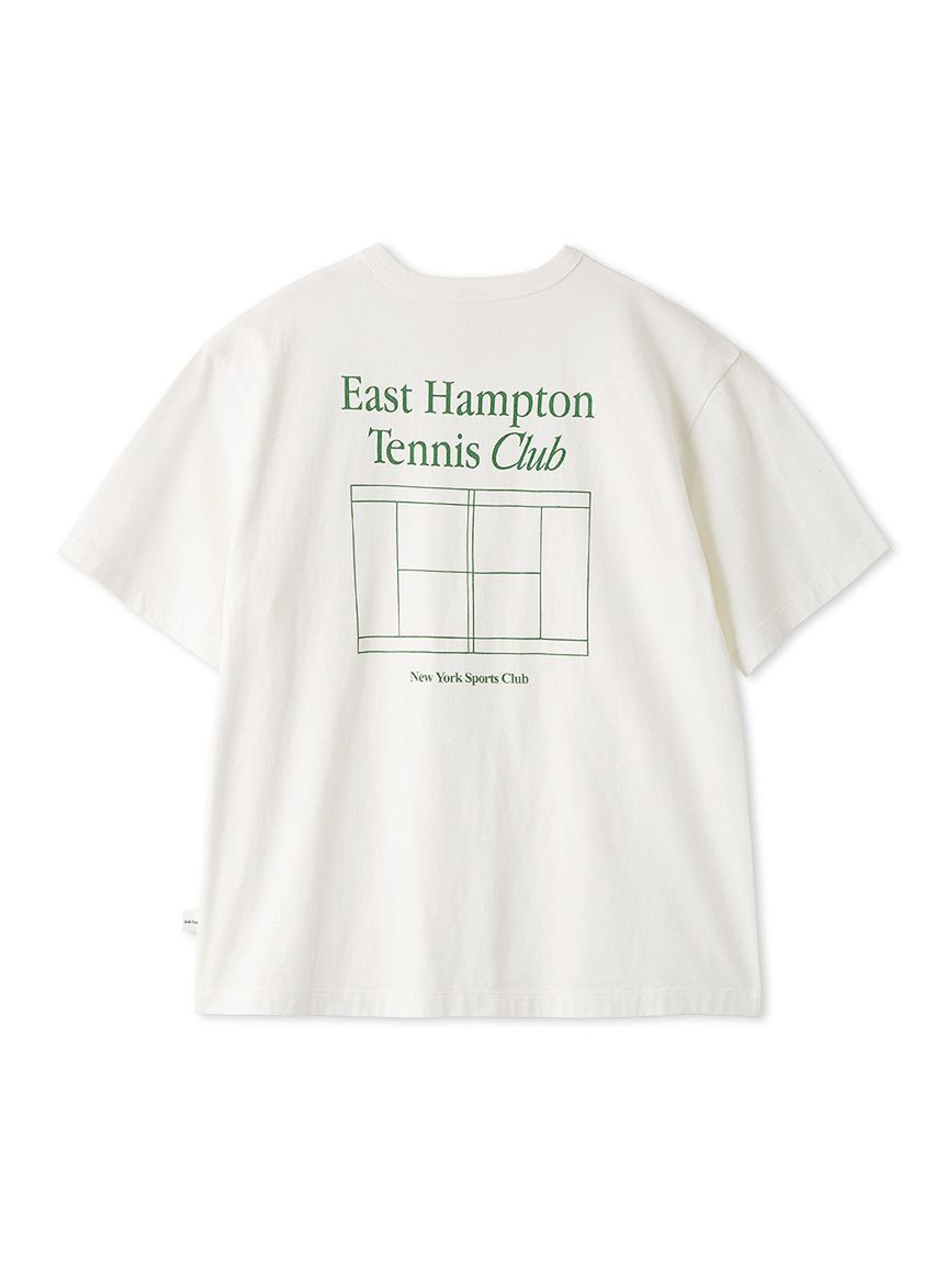 Mila Owen「TENNIS CLUBグラフィックＴシャツ」|Tシャツ・カットソー|