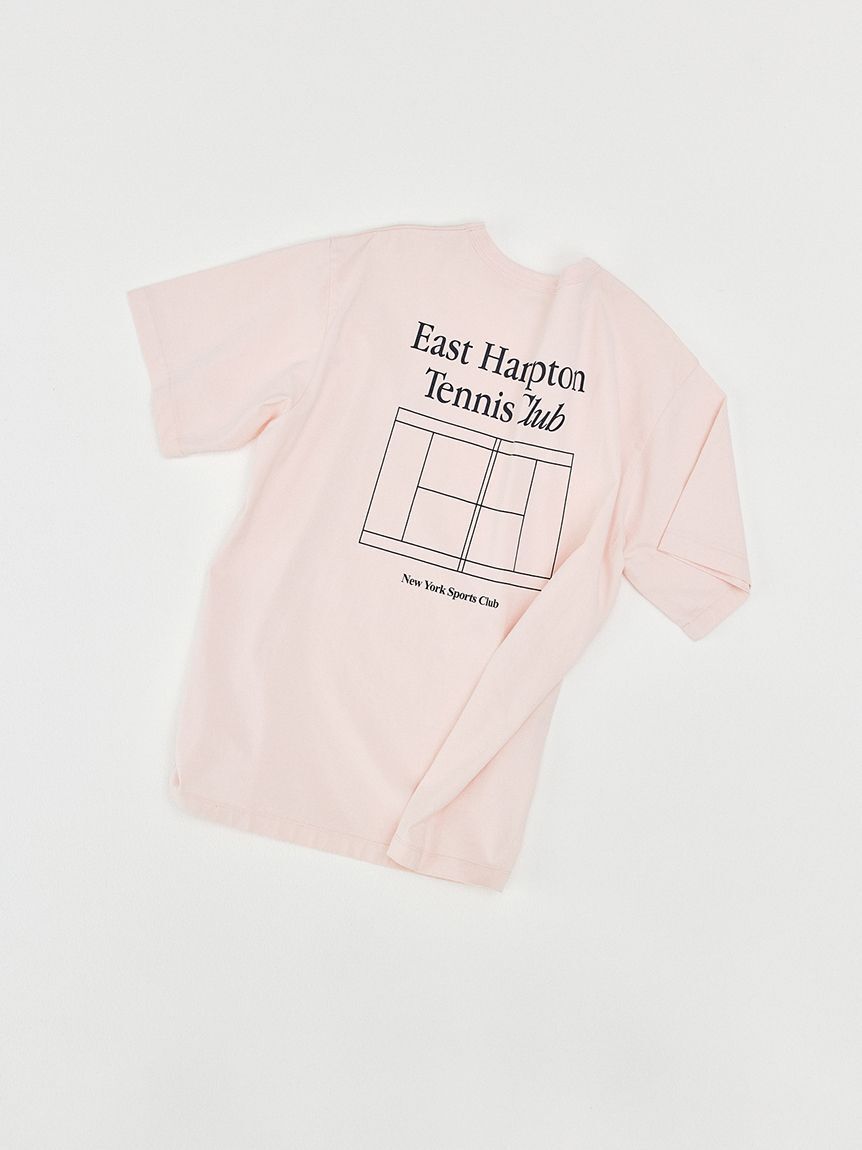 Mila Owen「TENNIS CLUBグラフィックＴシャツ」|Tシャツ・カットソー|