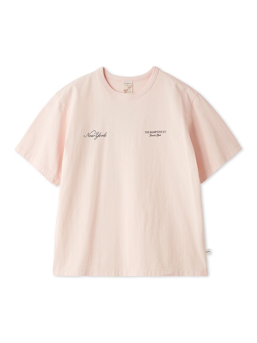 Mila Owen「TENNIS CLUBグラフィックＴシャツ」|Tシャツ・カットソー|PNK