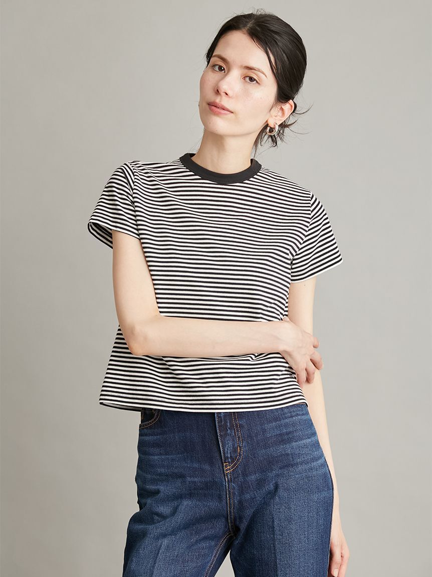 Mila Owen「コンパクトＴシャツ」|Tシャツ・カットソー|