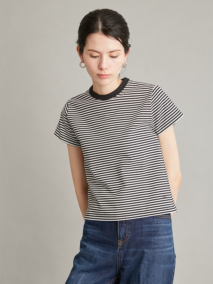 Mila Owen「コンパクトＴシャツ」|Tシャツ・カットソー|