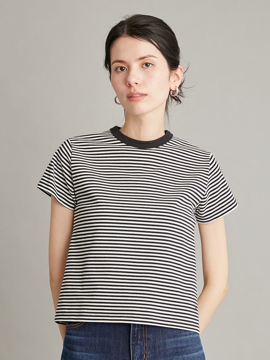 Mila Owen「コンパクトＴシャツ」|Tシャツ・カットソー|BORDER