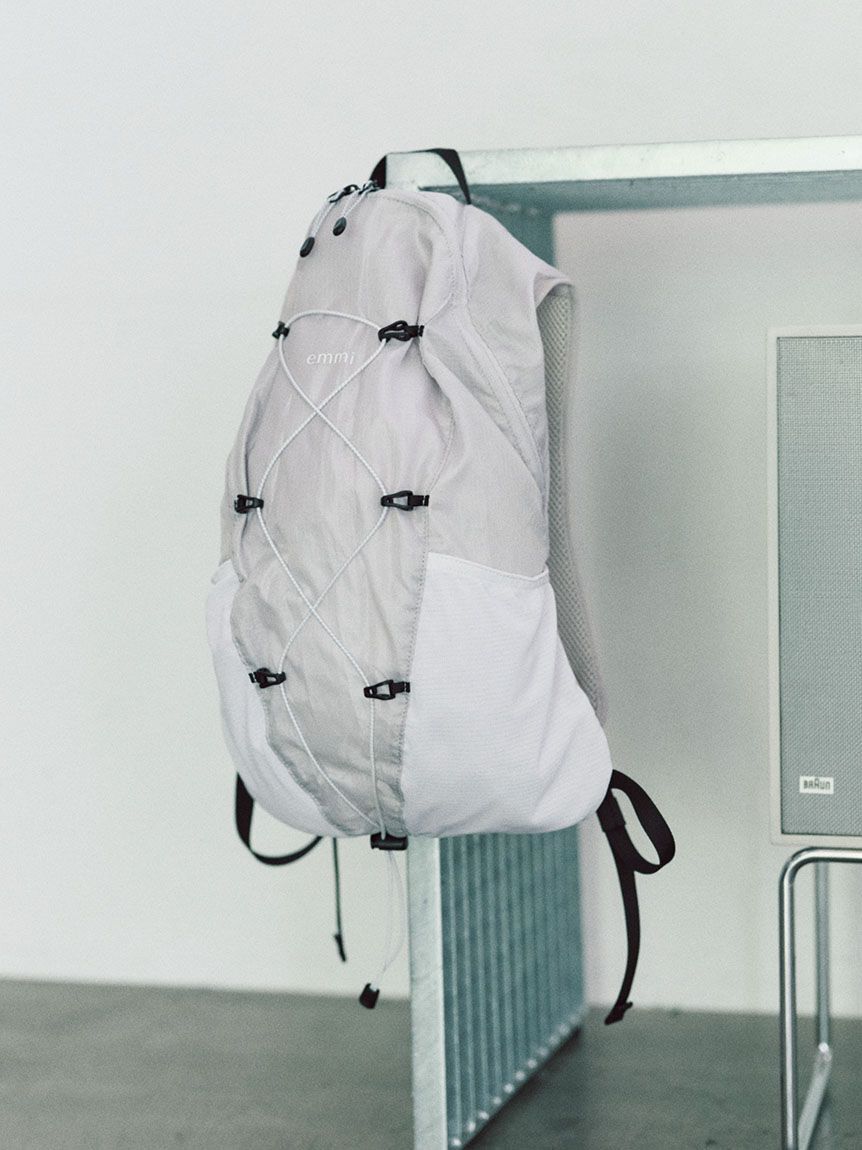 emmi atelier「【USAGI ONLINE・ZOZO限定カラーあり】パッカブルバックパック/撥水」|リュック|
