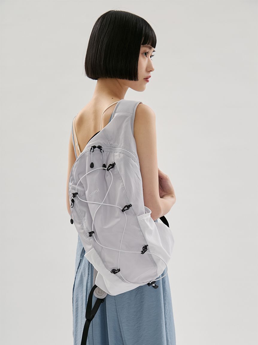 emmi atelier「【USAGI ONLINE・ZOZO限定カラーあり】パッカブルバックパック/撥水」|リュック|