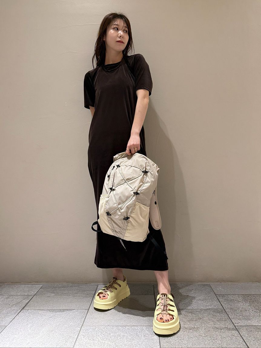 emmi atelier「【USAGI ONLINE・ZOZO限定カラーあり】パッカブルバックパック/撥水」|リュック|