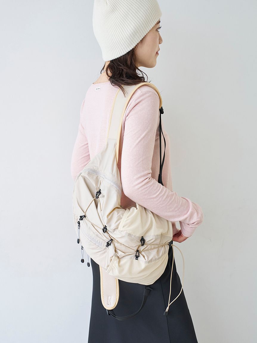 emmi atelier「【USAGI ONLINE・ZOZO限定カラーあり】パッカブルバックパック/撥水」|リュック|