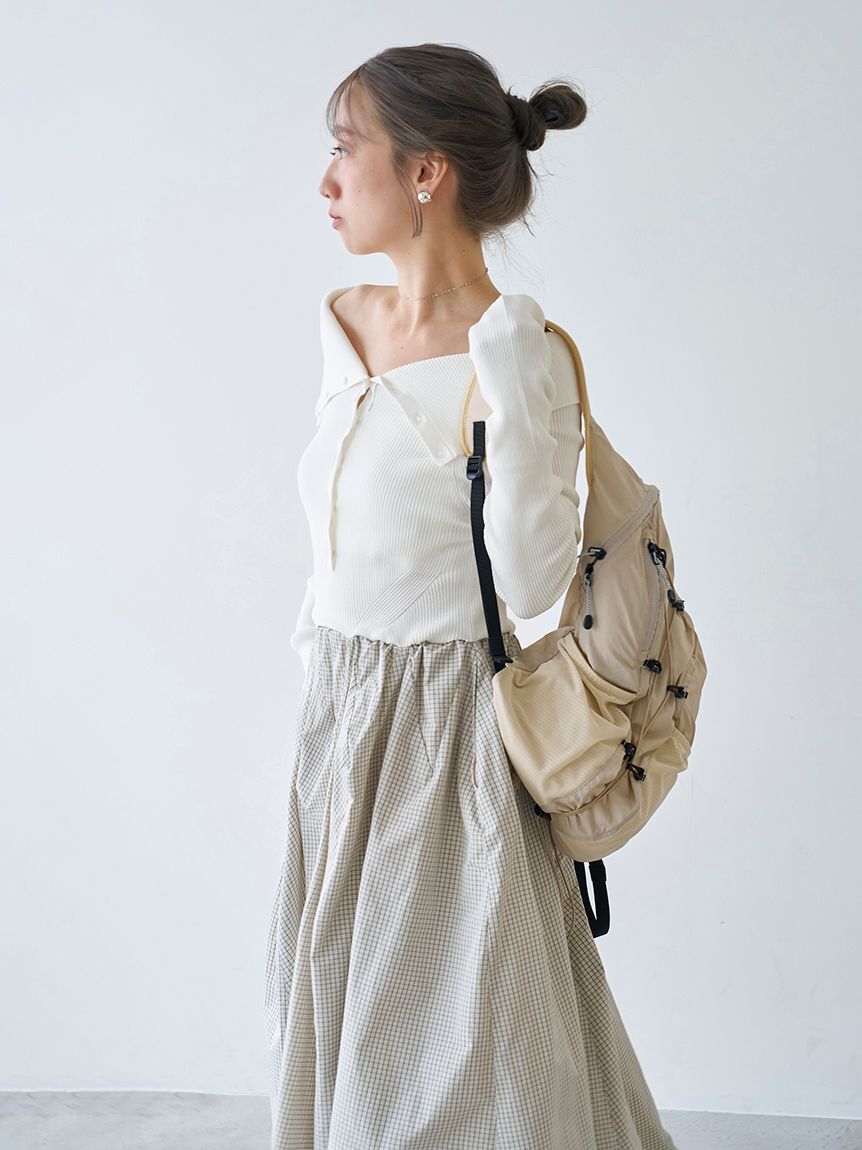 emmi atelier「【USAGI ONLINE・ZOZO限定カラーあり】パッカブルバックパック/撥水」|リュック|LBEG