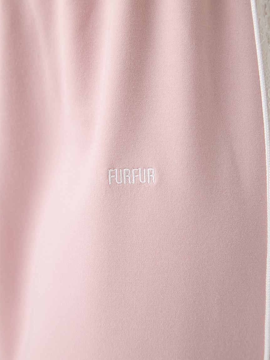 FURFUR「ユニフォームムードトラックパンツ」|チノ|