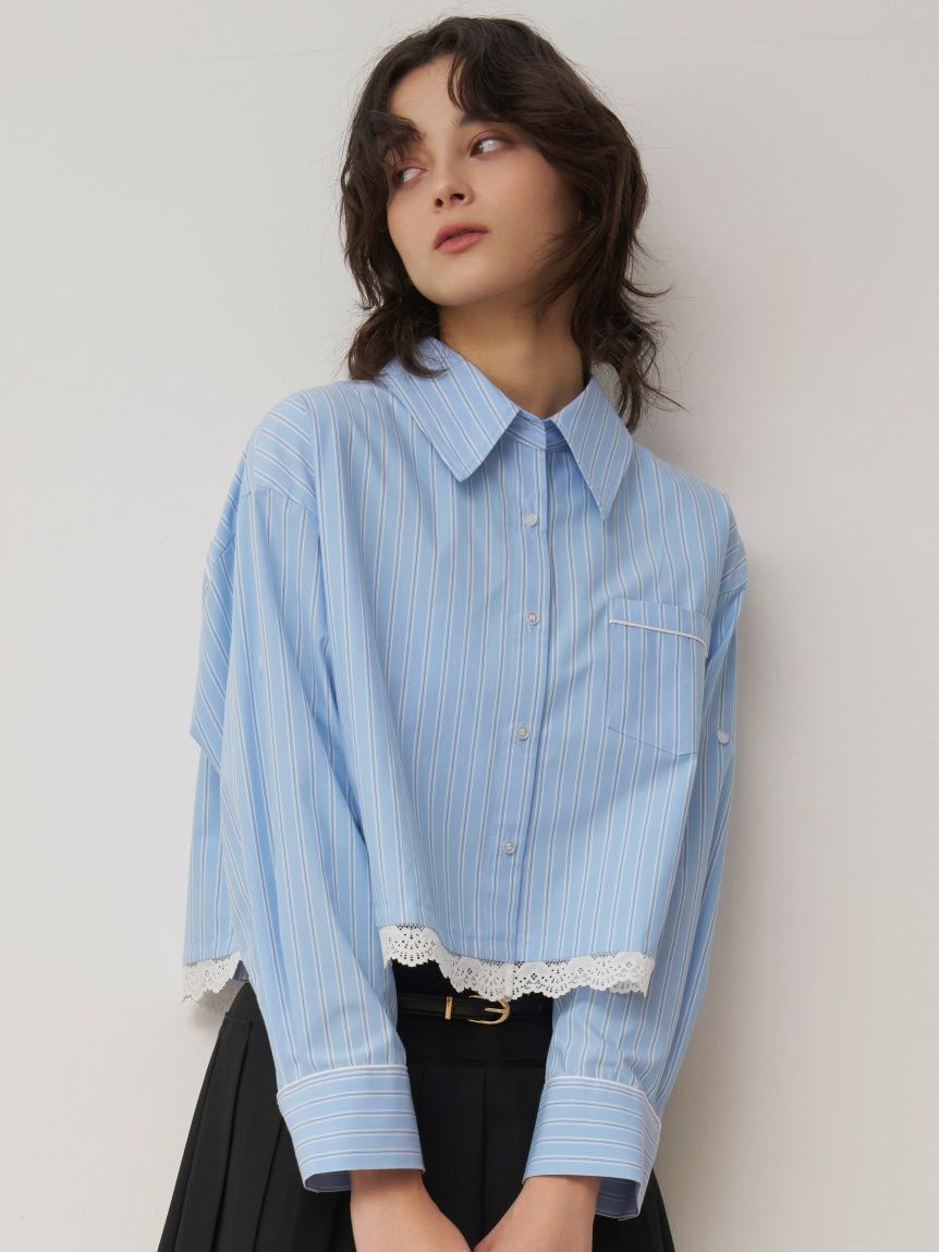 SNIDEL「ベルトセットプリーツミニスカショーパン」|その他|