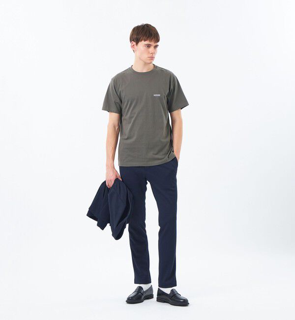 MACKINTOSH PHILOSOPHY「【WEB&一部店舗限定】5.6oz クルーネックロゴTシャツ」|Tシャツ・カットソー|