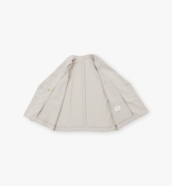 MACKINTOSH PHILOSOPHY「【WEB&一部店舗限定】ドライタッチオックスジャケット」|テーラードジャケット|