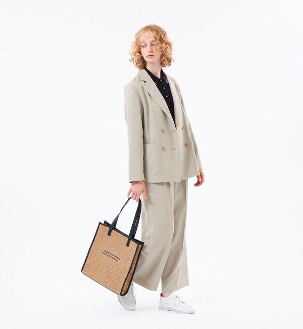 MACKINTOSH PHILOSOPHY「【WEB&一部店舗限定】ドライタッチオックスジャケット」|テーラードジャケット|