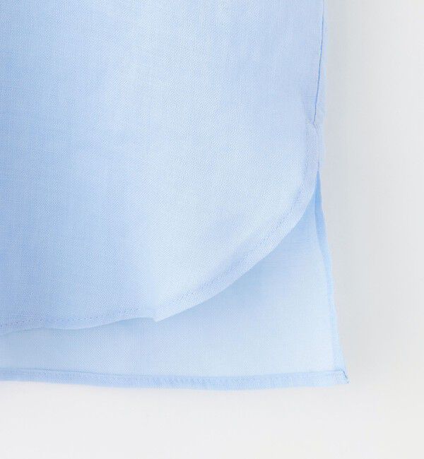 MACKINTOSH PHILOSOPHY「【WEB&一部店舗限定】ラミーバンドカラーシャツ」|シャツ・ブラウス|