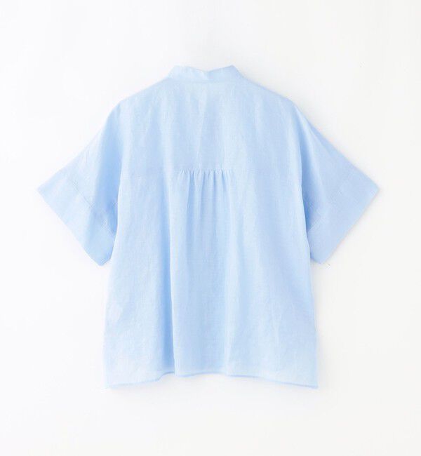 MACKINTOSH PHILOSOPHY「【WEB&一部店舗限定】ラミーバンドカラーシャツ」|シャツ・ブラウス|
