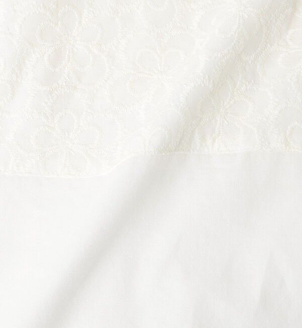 MACKINTOSH PHILOSOPHY「＜CRANWELL SHIRTS＞フラワーレース」|シャツ・ブラウス|