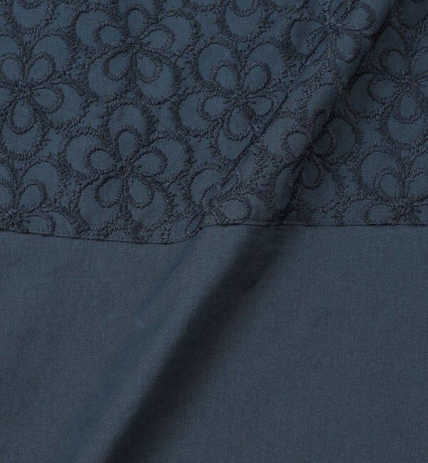 MACKINTOSH PHILOSOPHY「＜CRANWELL SHIRTS＞フラワーレース」|シャツ・ブラウス|