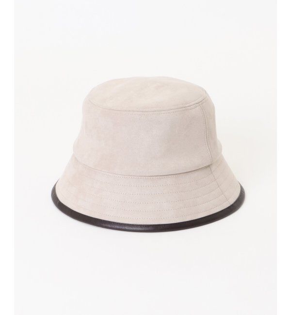 ikka「フェイクスウェードパイピングHAT」|その他|