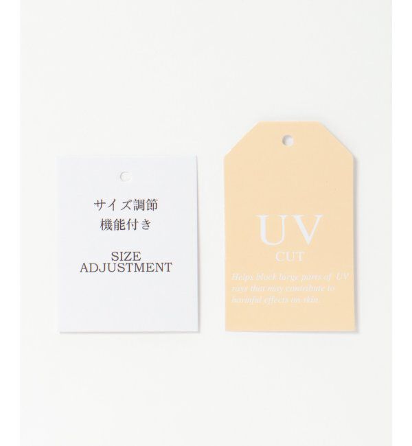 ikka「UVフリンジバケットハット」|その他|