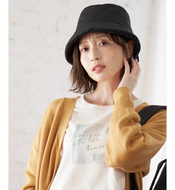 ikka「ナイロンボンディングハット」|その他|