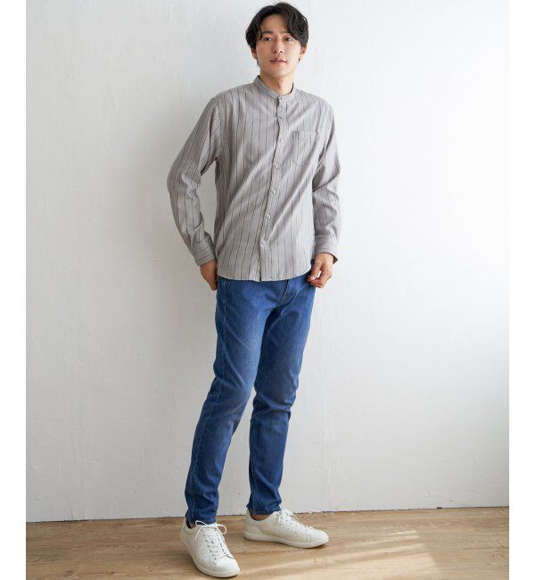 ikka「EASYSTRETCH DENIM イージーストレッチ デニムパンツ」|その他|
