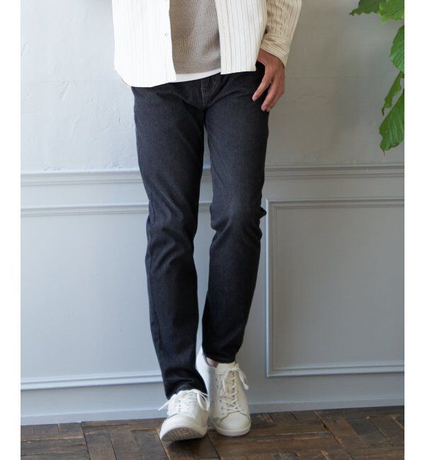 ikka「EASYSTRETCH DENIM イージーストレッチ デニムパンツ」|その他|