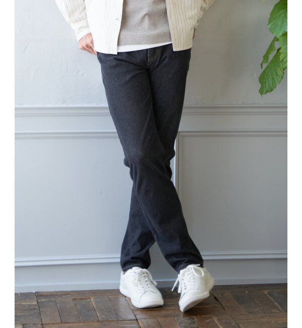 ikka「EASYSTRETCH DENIM イージーストレッチ デニムパンツ」|その他|
