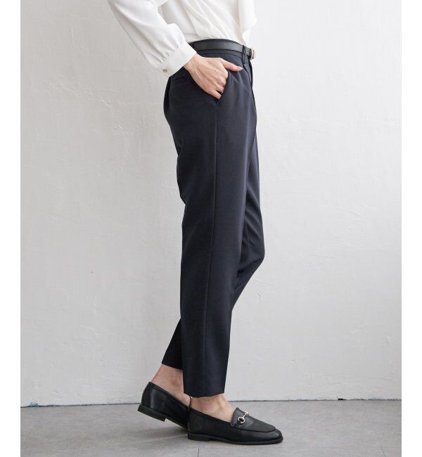 IKKA LOUNGE「ウォッシャブルテーパードパンツ」|その他|