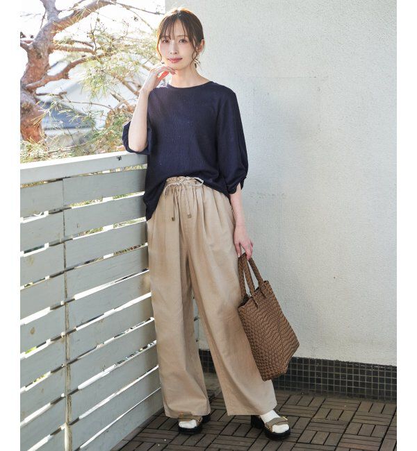 ikka「【雑誌InRed6月号掲載】ベルクロダブルベルトサンダル」|サンダル|