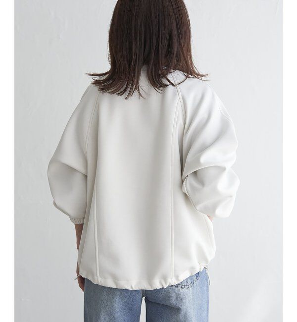VENCE share style「ダンボールポンチノーカラージャケット」|その他|