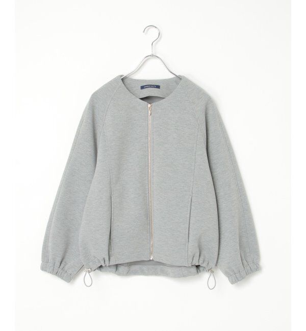 VENCE share style「ダンボールポンチノーカラージャケット」|その他|