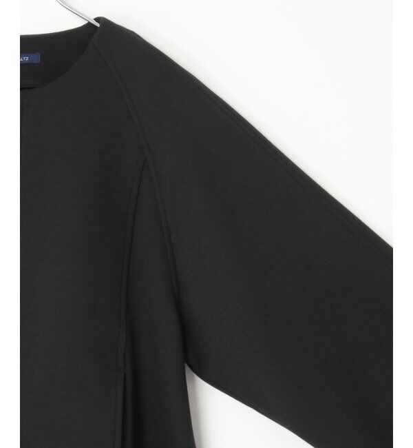 VENCE share style「ダンボールポンチノーカラージャケット」|その他|