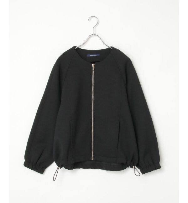 VENCE share style「ダンボールポンチノーカラージャケット」|その他|