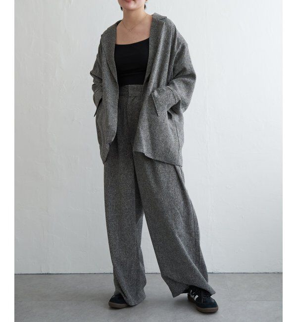 VENCE share style「サマーツイードダッドジャケット」|その他|