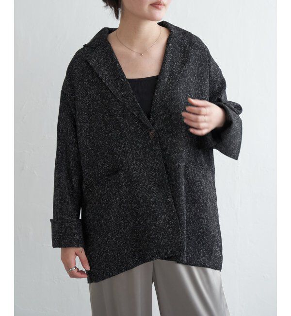 VENCE share style「サマーツイードダッドジャケット」|その他|