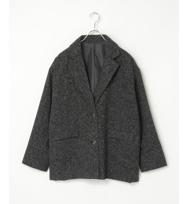 VENCE share style「サマーツイードダッドジャケット」|その他|