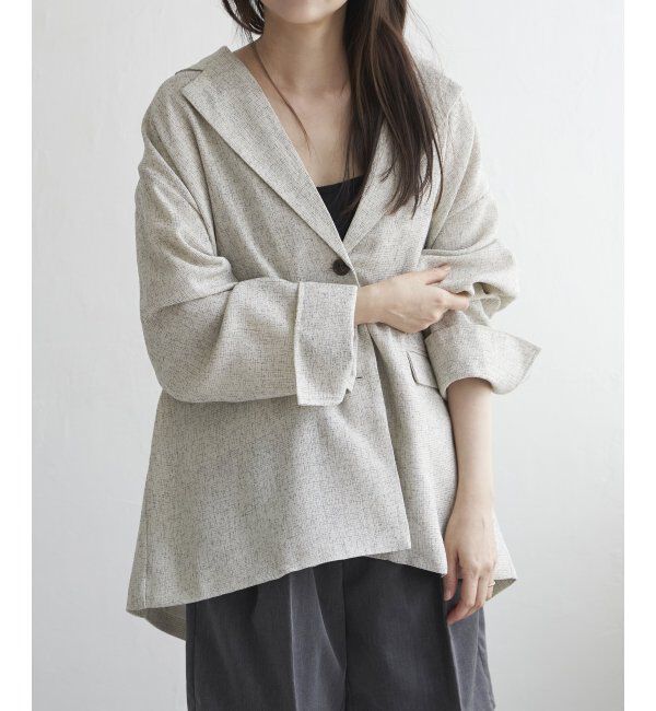 VENCE share style「サマーツイードダッドジャケット」|その他|