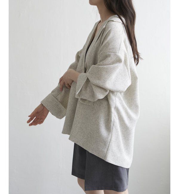 VENCE share style「サマーツイードダッドジャケット」|その他|