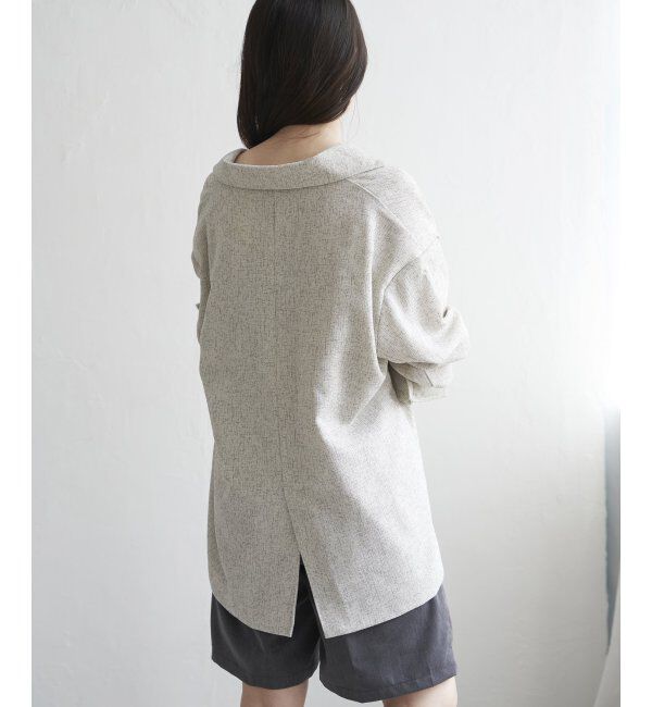 VENCE share style「サマーツイードダッドジャケット」|その他|