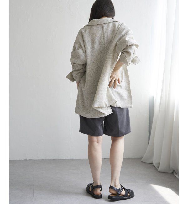 VENCE share style「サマーツイードダッドジャケット」|その他|