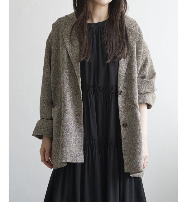 VENCE share style「サマーツイードダッドジャケット」|その他|