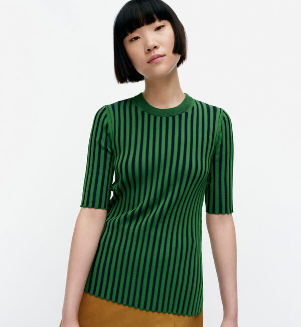 Marimekko「Virtaama Merirosvo ニット」|ニット・セーター|