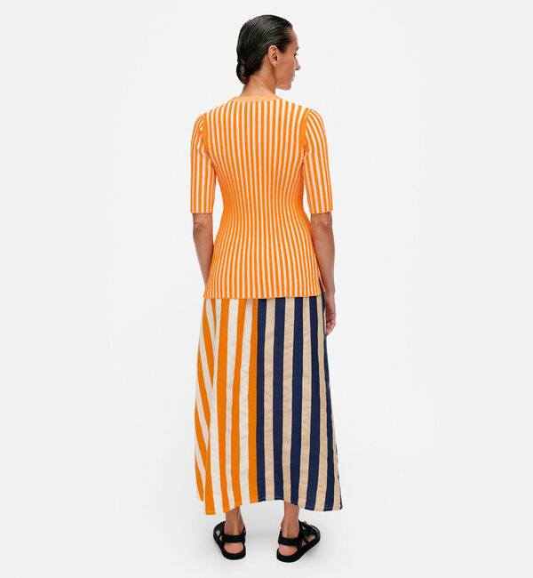 Marimekko「Virtaama Merirosvo ニット」|ニット・セーター|