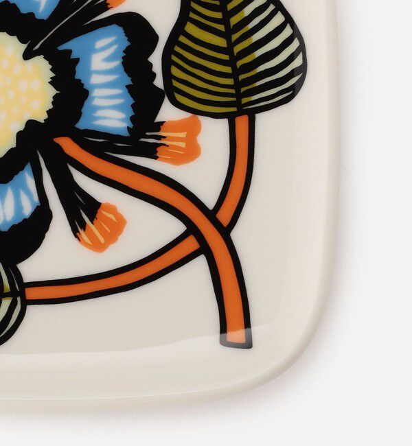 Marimekko「Tiara プレート 10&times;10cm」|その他|